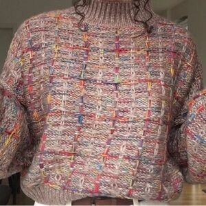 SHEIN Multicolor Knit Women's Sweater